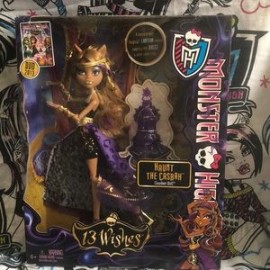 Monster High “Haunt The Casbah” Clawdeen Wolf